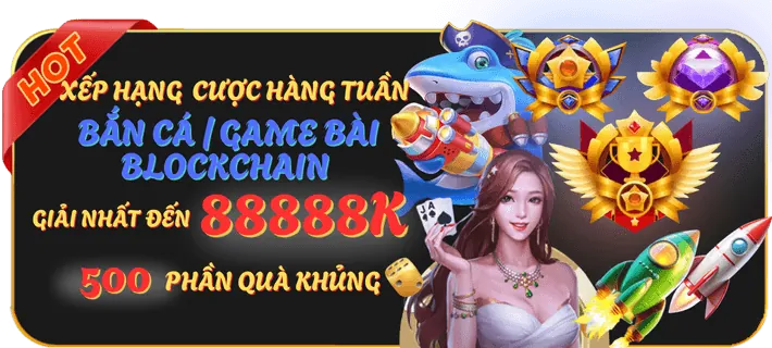 Các chương trình thưởng đặc biệt f8bet beta 2